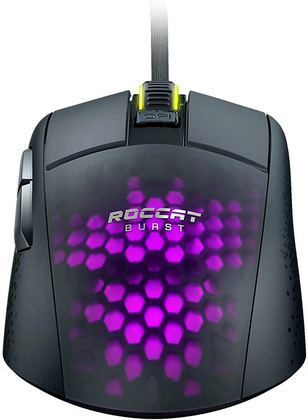 Миша ROCCAT Burst Pro Black (ROC-11-747)  Фото №2